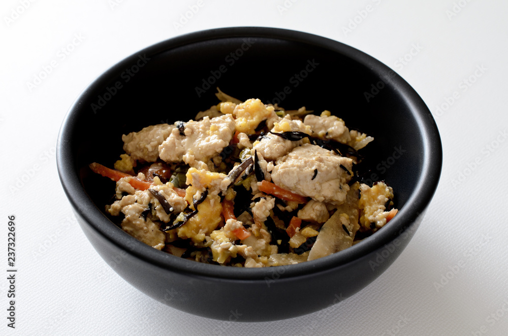 炒り豆腐 炒り豆腐