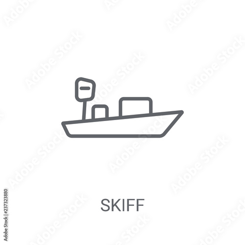 Φωτογραφία skiff icon