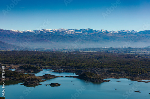 landscape in Bosna photo