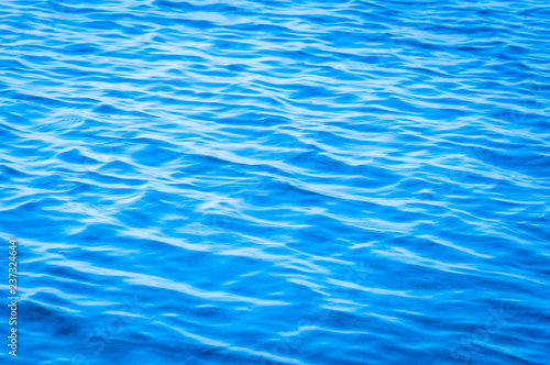 Motion blur of sea water texture. © ekkstock