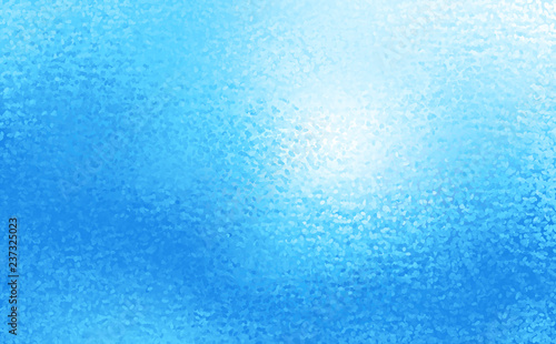 Abstract vector blue ice or foil background