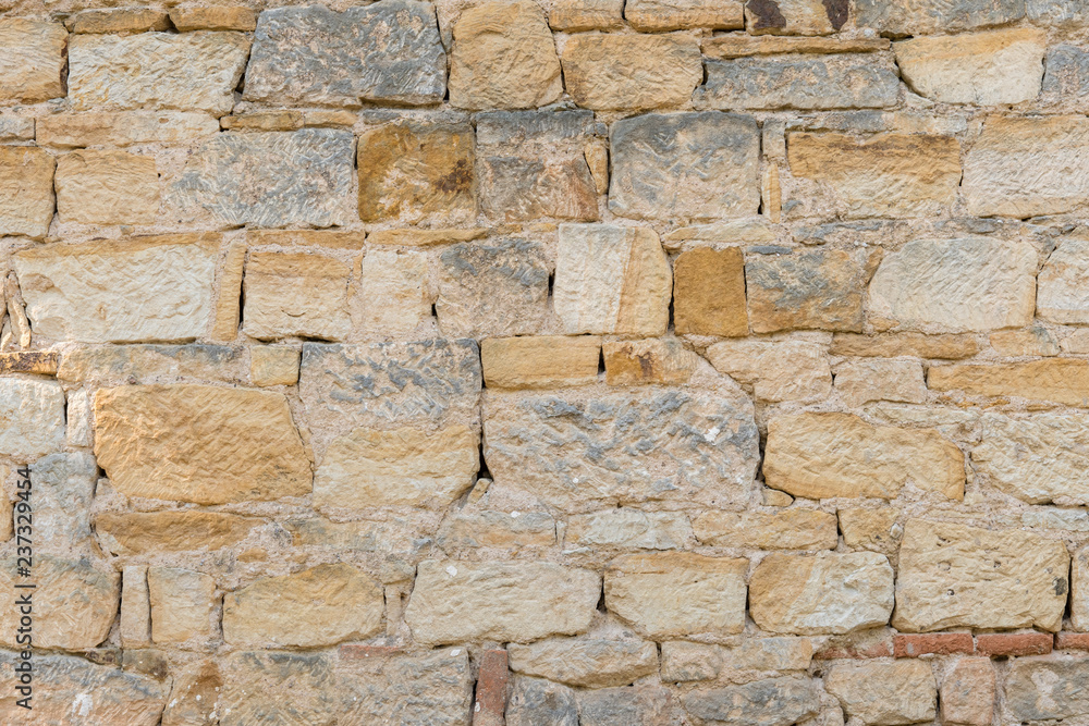 Fototapeta premium Stones in the wall.