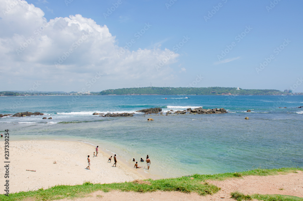 The beautiful landscape protected near Galle fort in Sri Lanka
The beautiful landscape protected near Galle fort in Sri Lanka