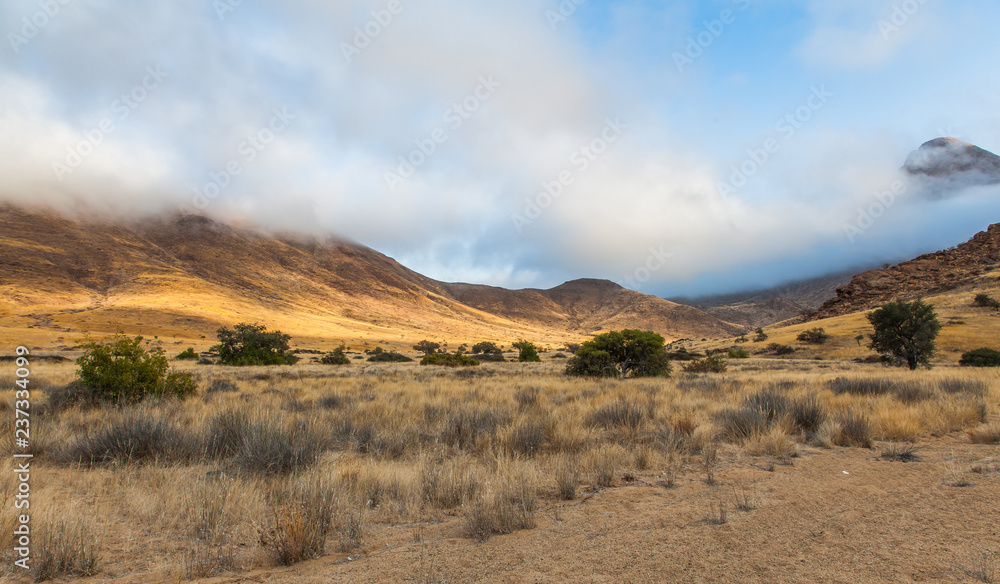 Damaraland, Namibia, a vast semi desert arid region in Namibia. Damaraland, Namibia, a vast semi desert arid region in Namibia.