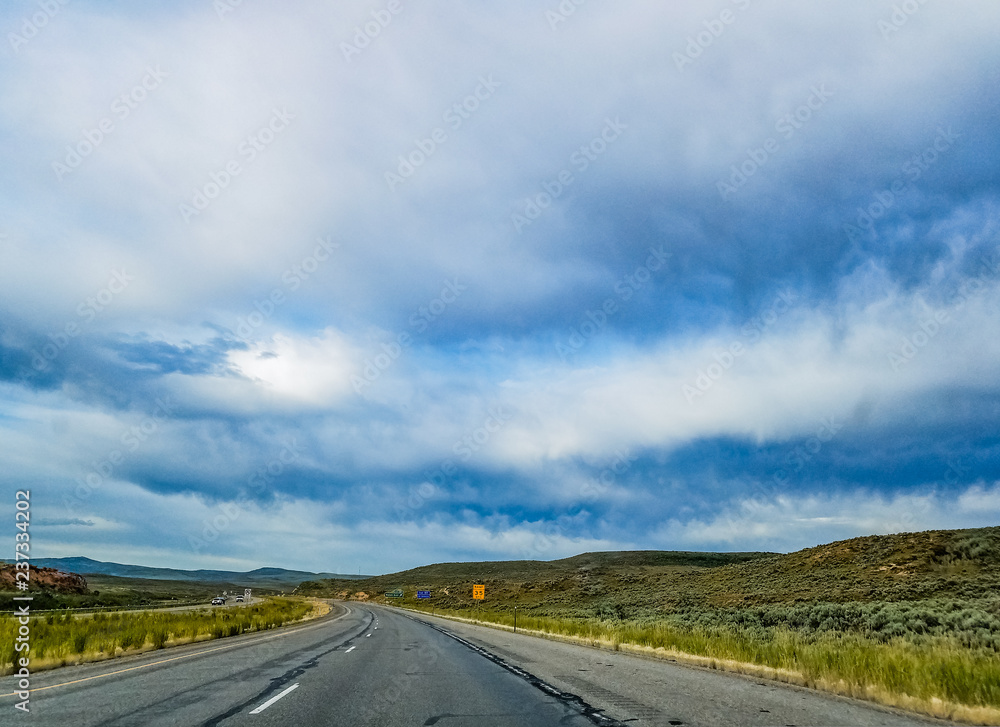 Highway in Utah