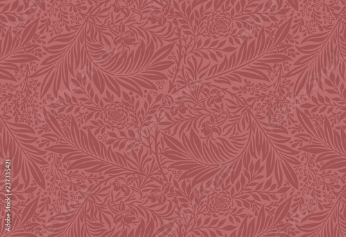 Larkspur by William Morris (1834-1896). Original from The MET Museum. Digitally enhanced by rawpixel.