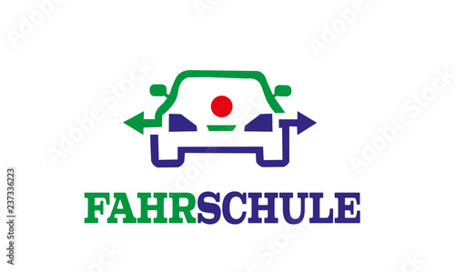 Fahrschule Logo