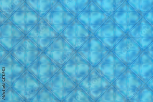 Blue abstract geometric background texture  illustration vector.