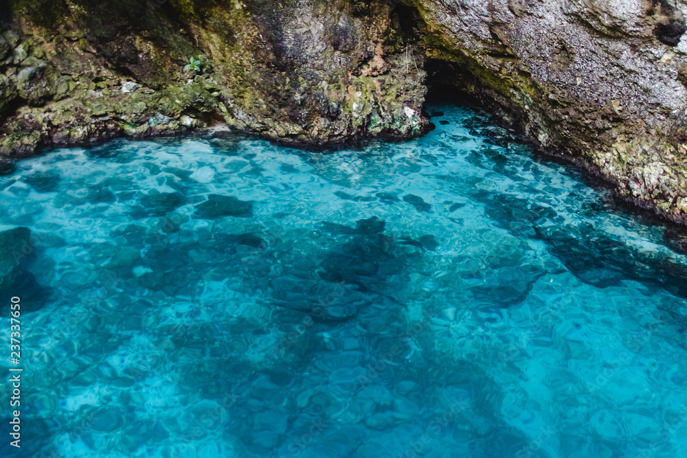 Hoyo Azul in Punta Cana, Dominican Republic