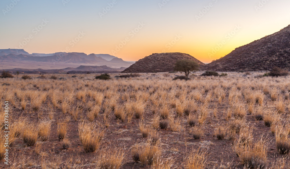 Damaraland, Namibia, a vast semi desert arid region in Namibia. Damaraland, Namibia, a vast semi desert arid region in Namibia.