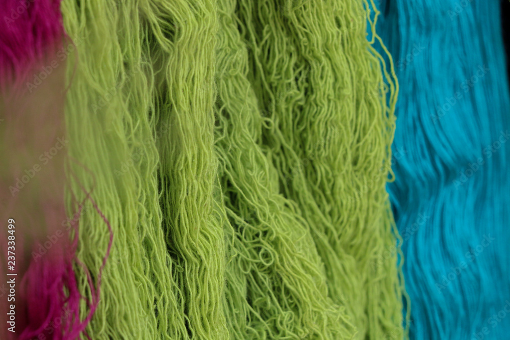 Obraz premium Cotton yarn at Thailand