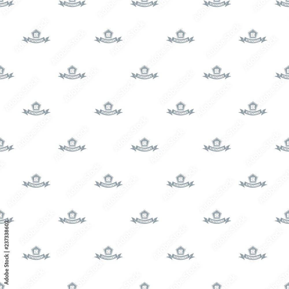 Design stationery pattern vector seamless repeat for any web design Design stationery pattern vector seamless repeat for any web design