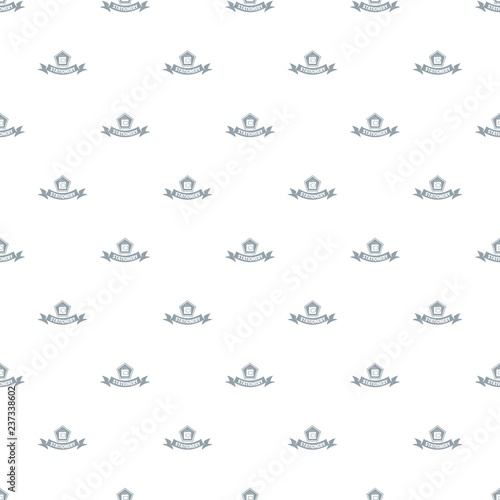 Design stationery pattern vector seamless repeat for any web design