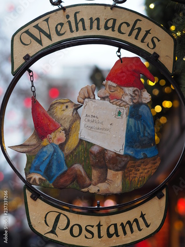 Cologne, Germany 09, 2017:Christmas market stalls and shopping in Cologne, Köln Christmas markets scene, Köln X-Mas lights.