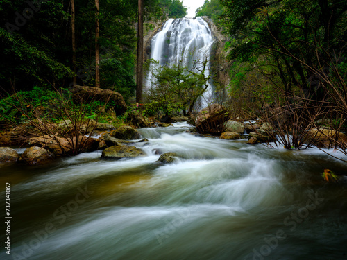 Smooth waterfall 