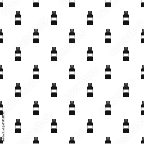 Sunscreen spray pattern seamless vector repeat geometric for any web design