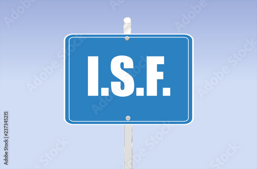 panneau ISF