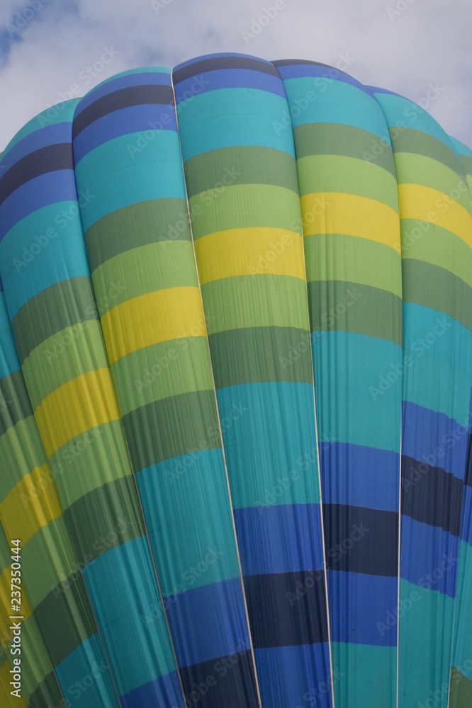 Obraz premium 気球の旅