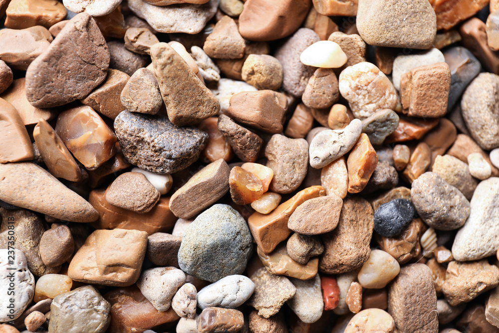Different stones, closeup Different stones, closeup