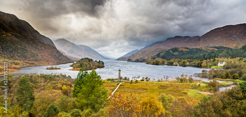 Photos Glenfinnan Monument on a bad weather day