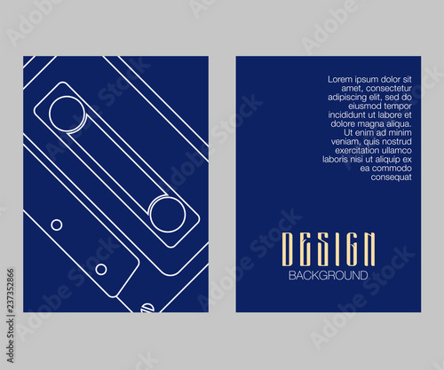 Vector beta tape and cassette box old graphic in 80s style. Awesome super video hits. VHS effect. 80's and 90's style. Retro vintage cover