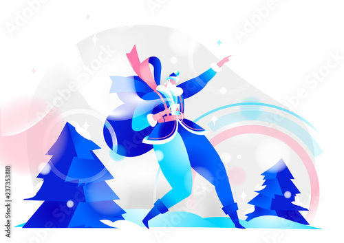 Cool Santa Claus