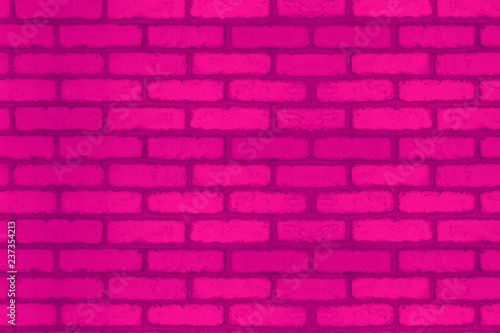 texture plastic pink colors background decorative brick wall