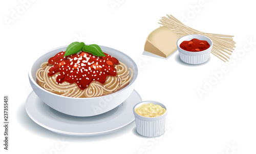 Spaghetti bolognese