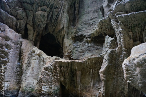 Ruin of the stalactite cave