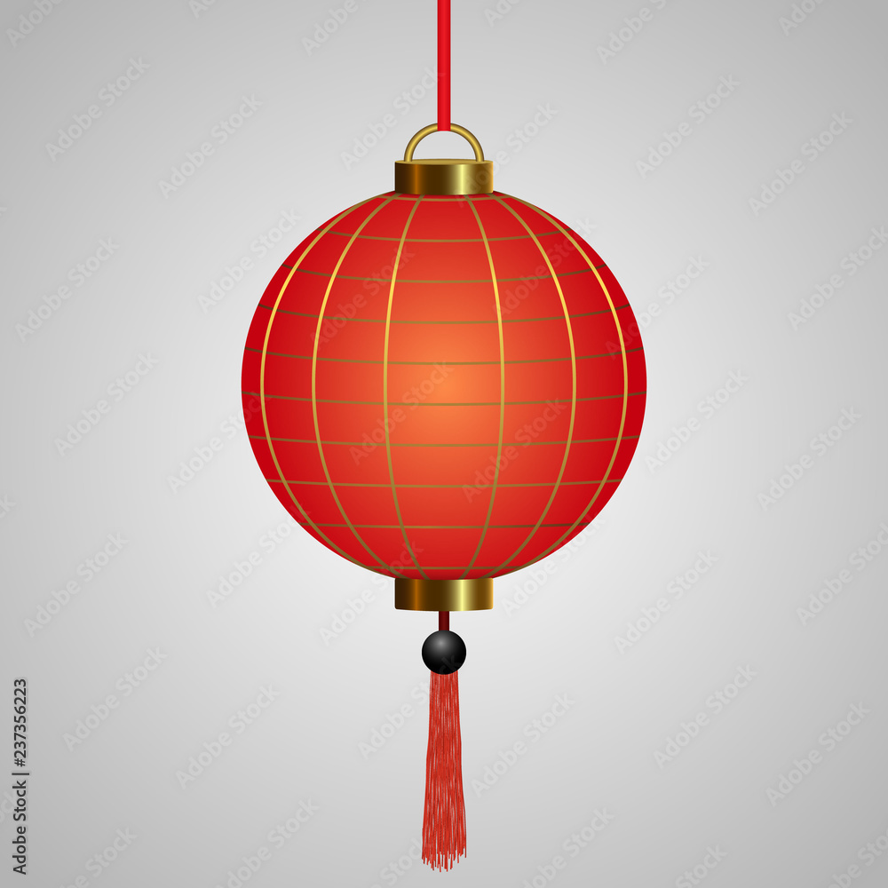 Chinese hanging red lanterns Chinese hanging red lanterns