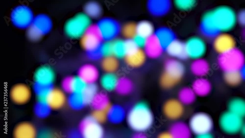 Wallpaper Mural Bokeh rotating circles Torontodigital.ca