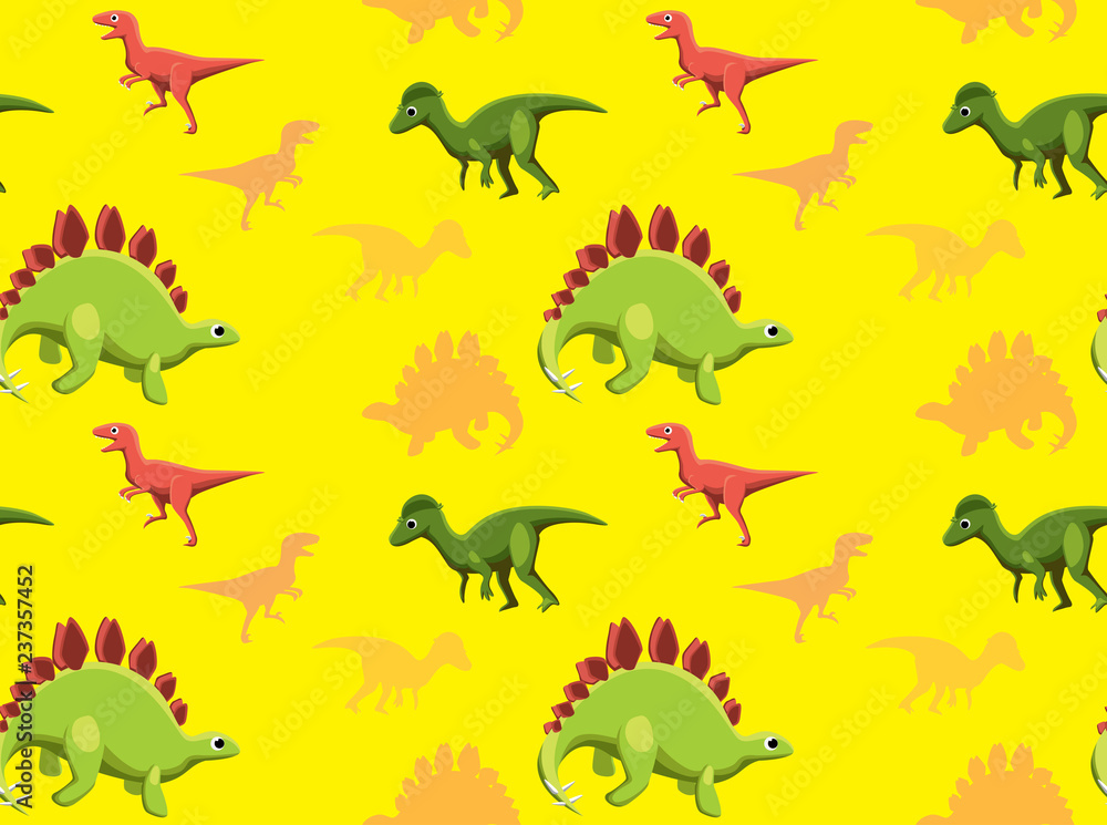 Dinosaurs Wallpaper Vector Illustration 15 Dinosaurs Wallpaper Vector Illustration 15