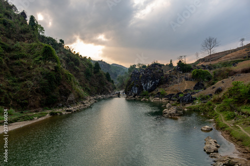 Northern Vietnam Ha Giang landscape