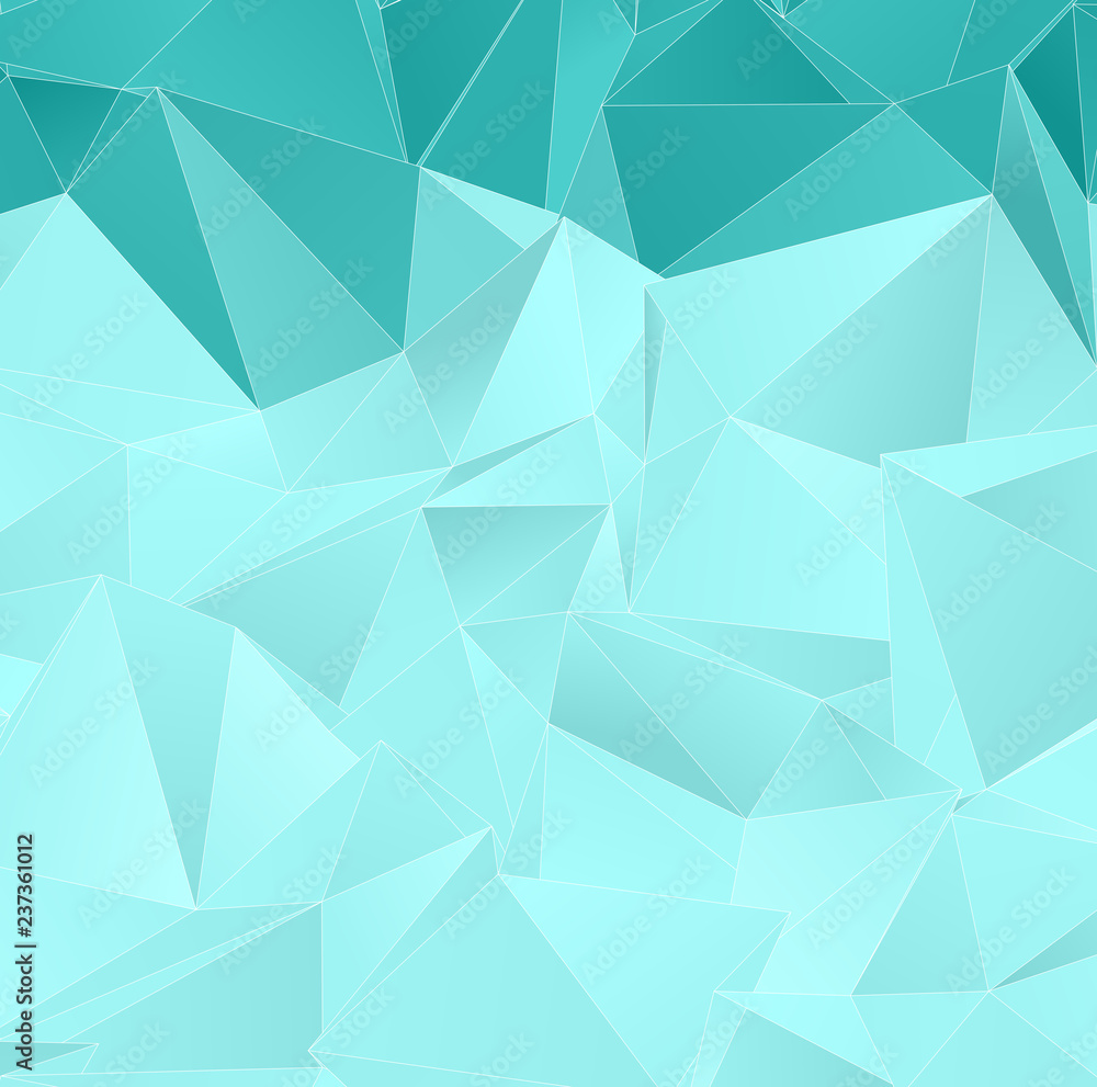 Triangular 3d, modern background Triangular 3d, modern background
