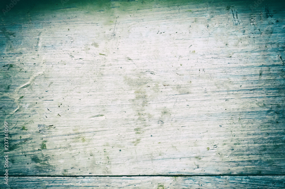 Obraz premium grunge gray wooden texture vignette and empty space background