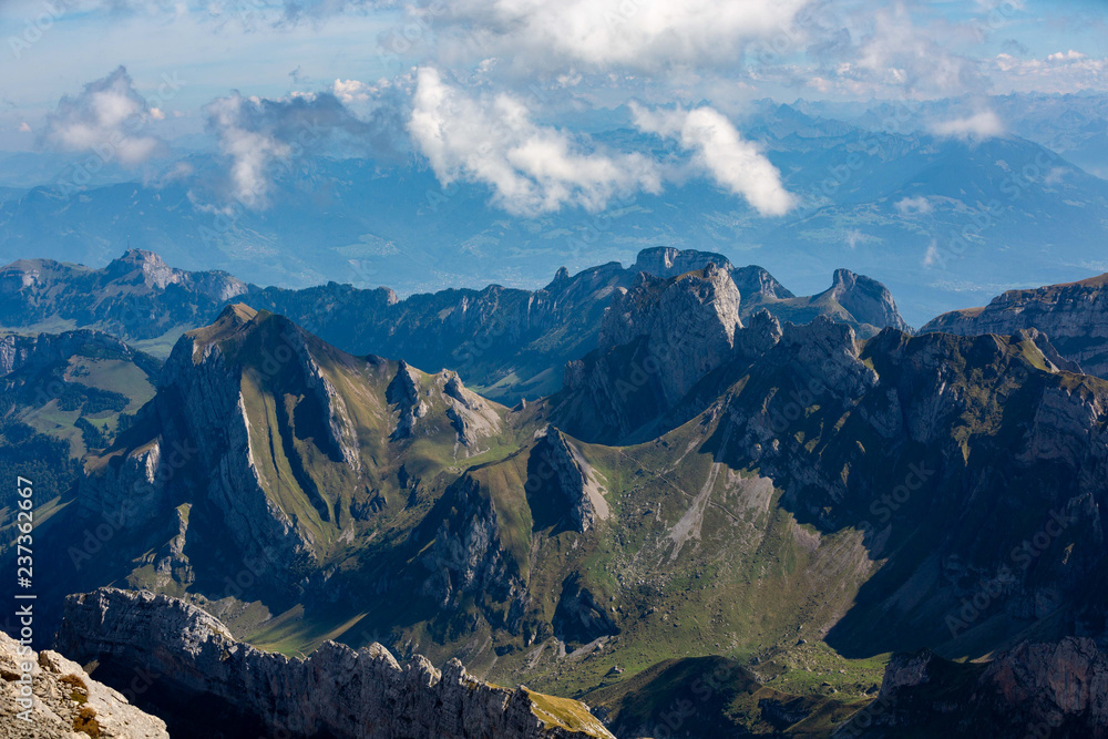 Mountains of Switzerland