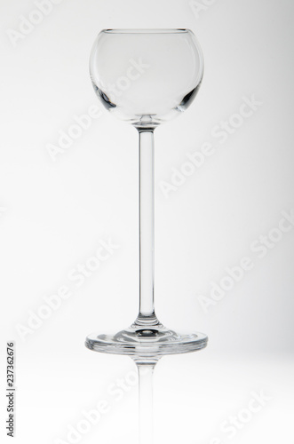 glass goblet standing