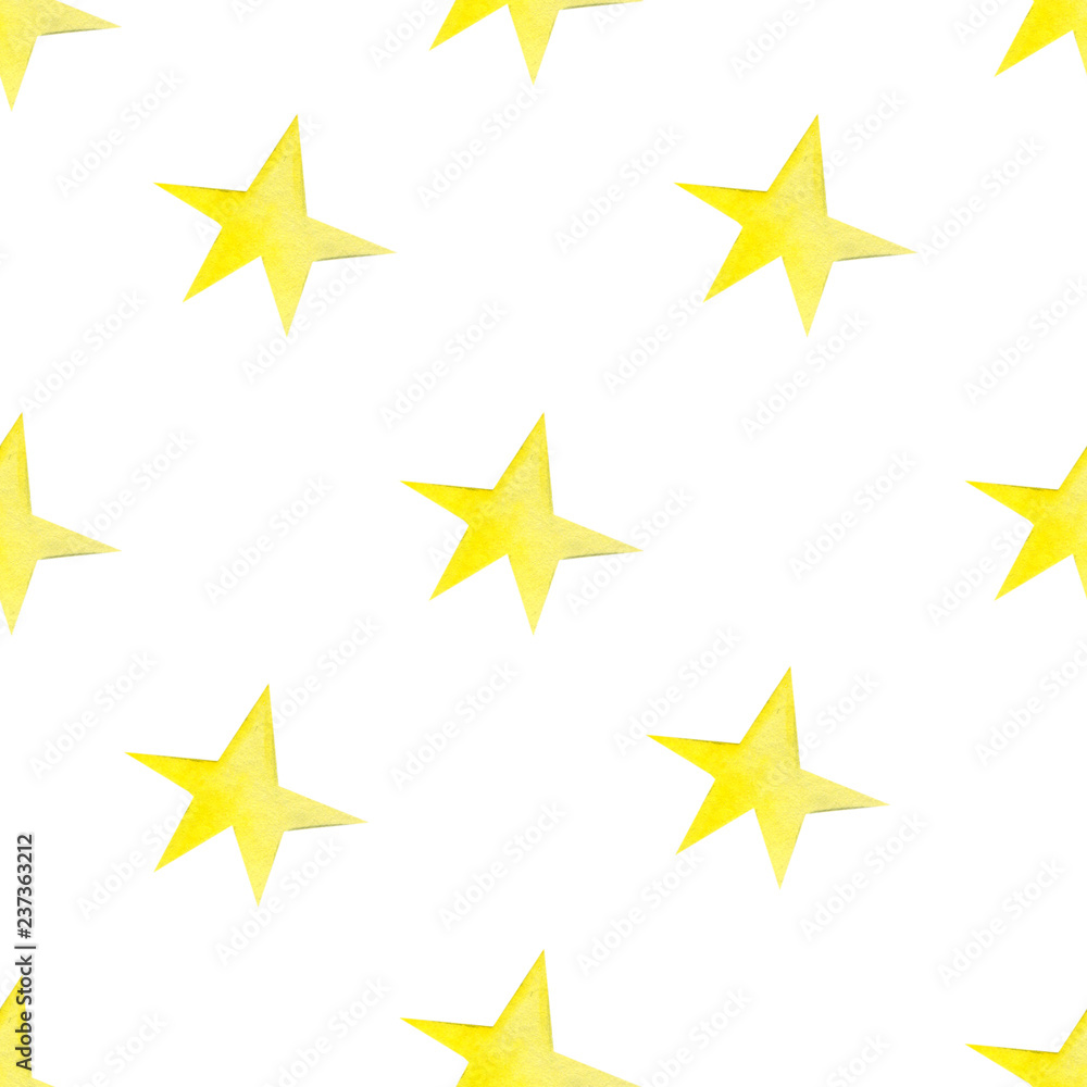 Seamlesswatercolor star pattern Seamlesswatercolor star pattern