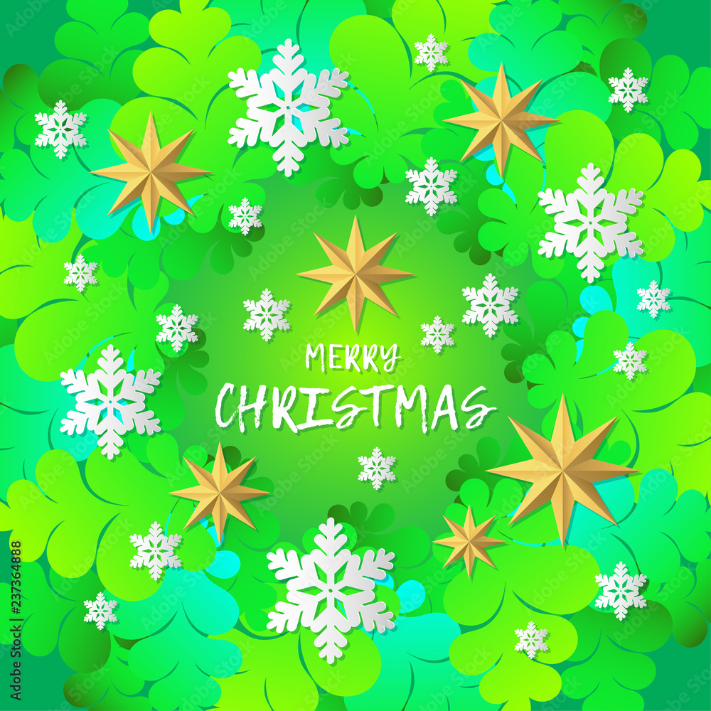 Decorative Christmas tree branches. Creative design with vibrant gradients. Can be used for wallpaper, textile, invitation card, wrapping, web page background. Decorative Christmas tree branches. Creative design with vibrant gradients. Can be used for wallpaper, textile, invitation card, wrapping, web page background.