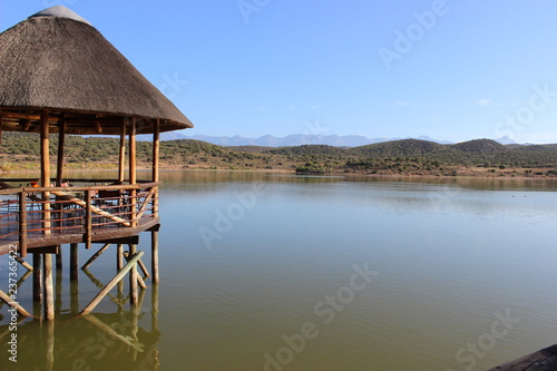 hut, South Africa