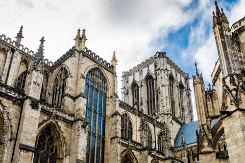 York Minster in North England is the cathedral of York and is one of the largest of it's kind in Northern Europe. It's also the seat of the Archbishop of York