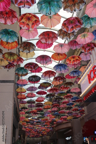 Colourful Umbrellas