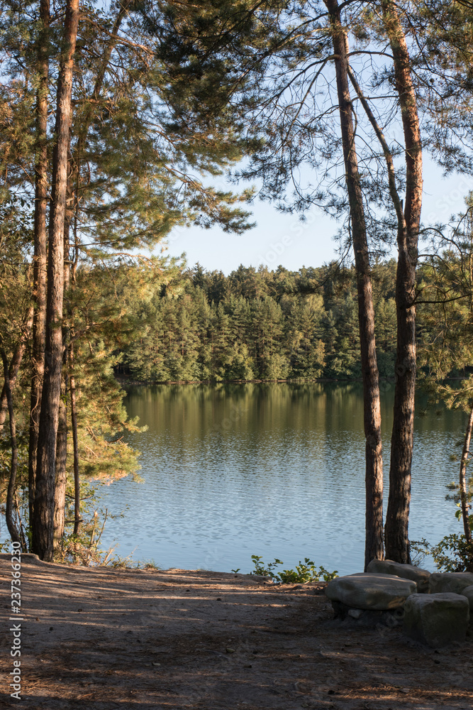 Obraz premium Klausensee