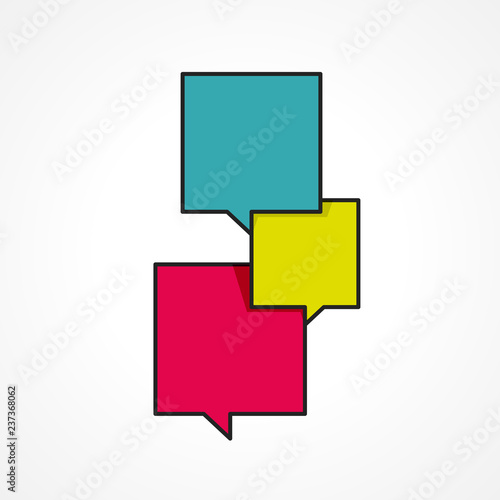 bulle dialogue