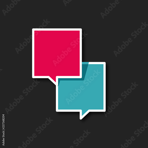 bulle dialogue