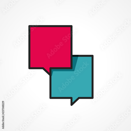 bulle dialogue