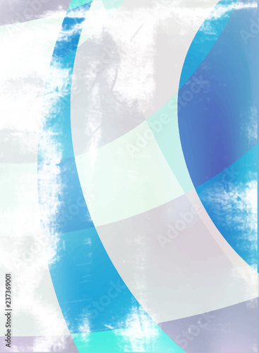 Fashion screen saver bright trendy colors with scratched background