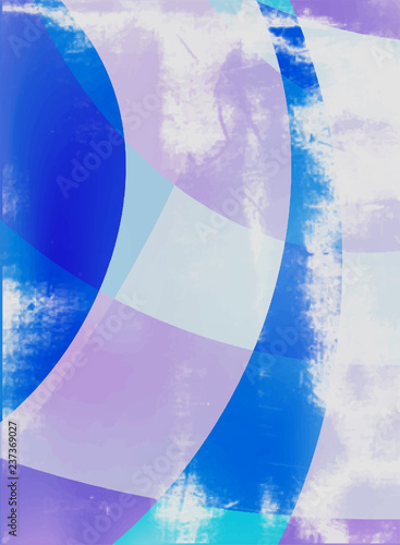 Fashion screen saver bright trendy colors with scratched background