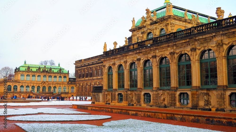 Fototapeta premium cityscape, dresden, germany