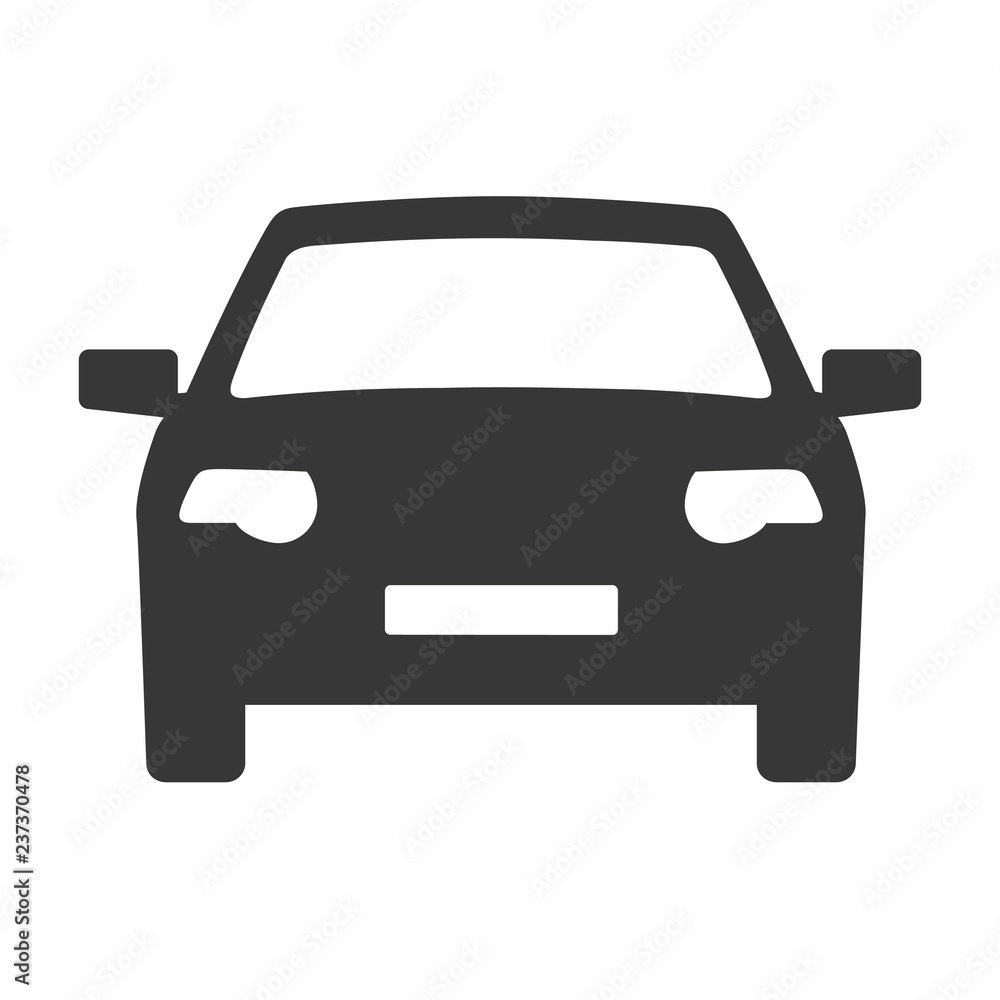 Fototapeta Car icon vector illustration concept